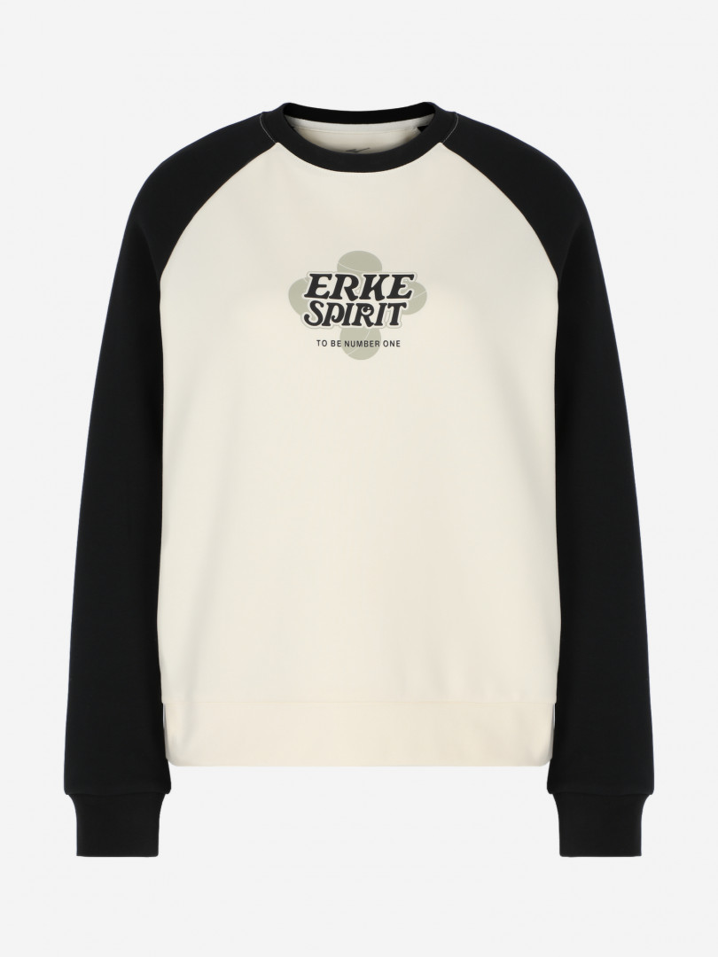 Свитшот женский Erke Белый 4699₽