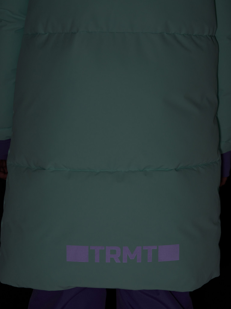 Пальто утепленное для девочек Termit