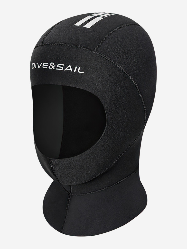 Гидрошлем DIVE&SAIL неопреновый 3 мм