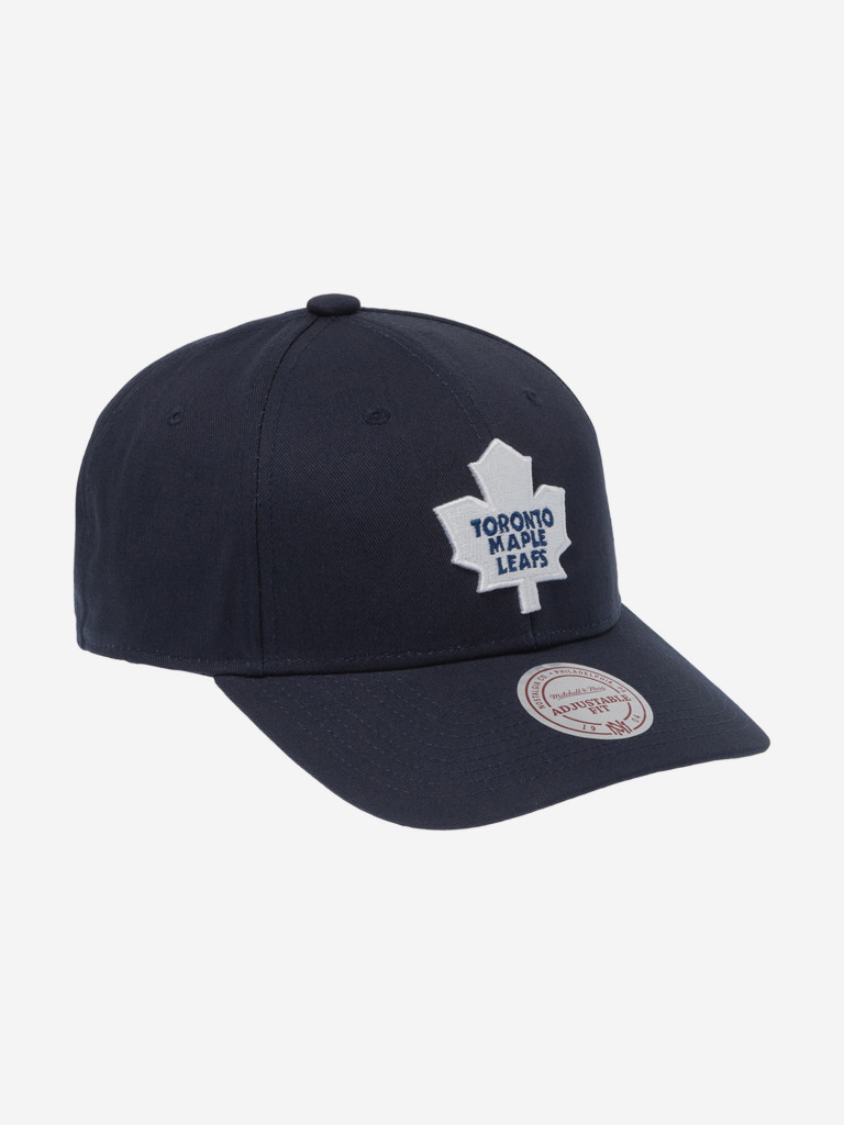 Бейсболка MITCHELL NESS EU1053-TORLEA-BLK Toronto Maple Leafs NHL