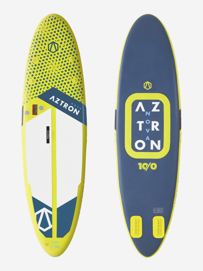 Надувная доска SUP комплект AZTRON NOVA 2.0 COMPACT ALL AROUND ISUP