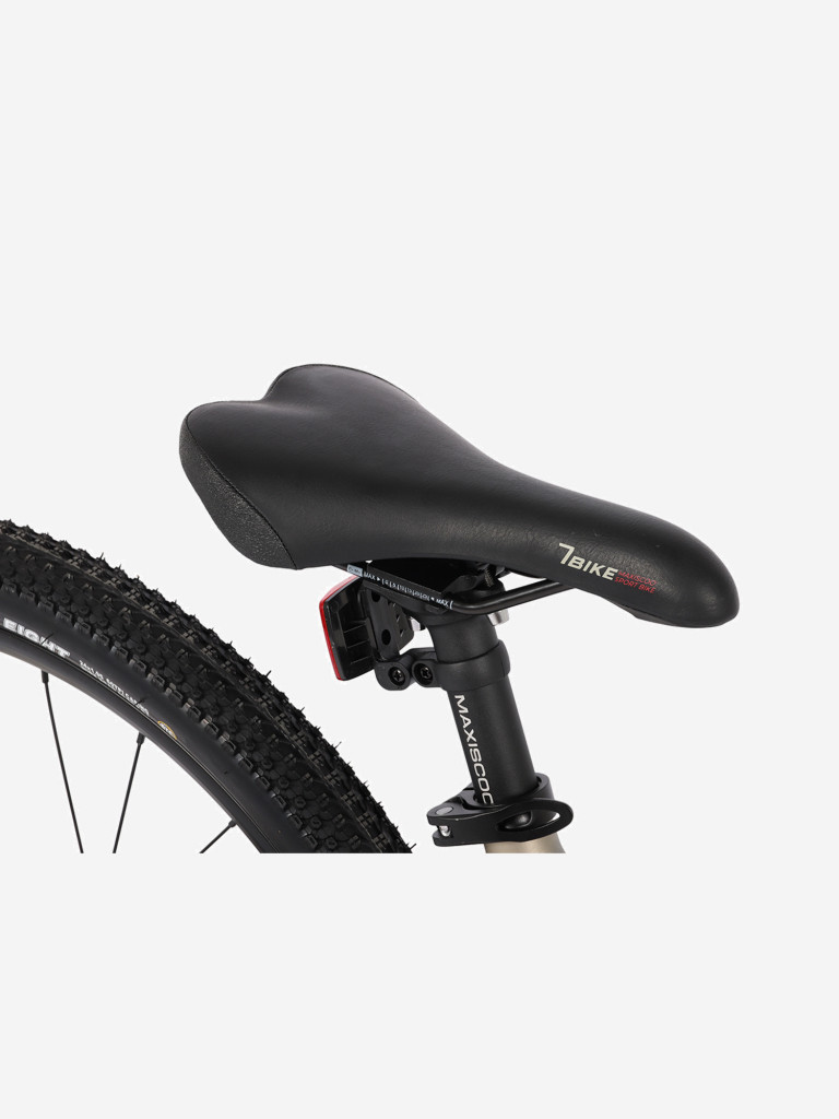 Велосипед детский Maxiscoo 7ULTRA 24'' серый матовый, 2026