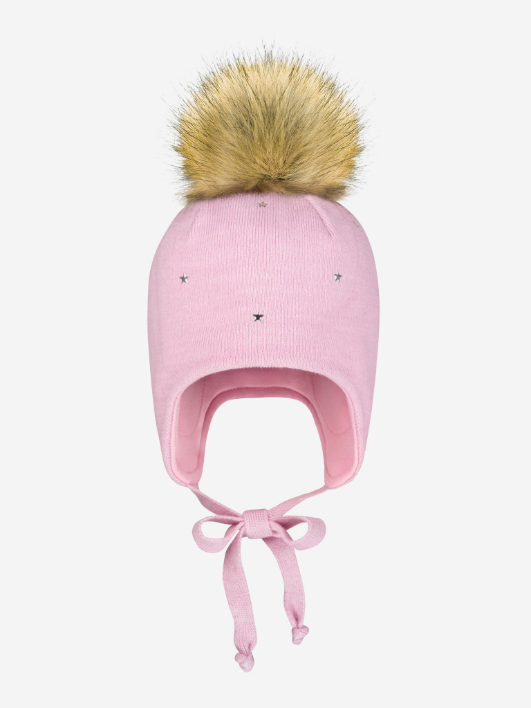 Шапка для девочки GUSTI GW25AC1236G-PINK