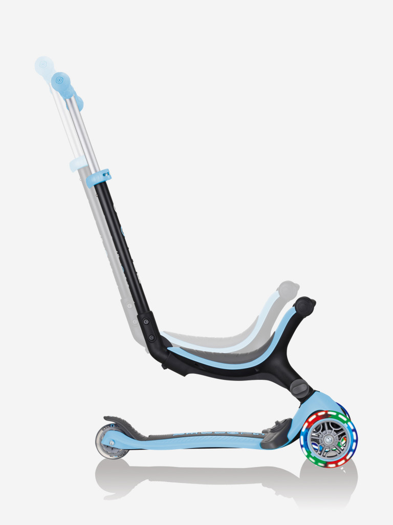 Самокат Globber GO UP FOLDABLE PLUS LIGHTS