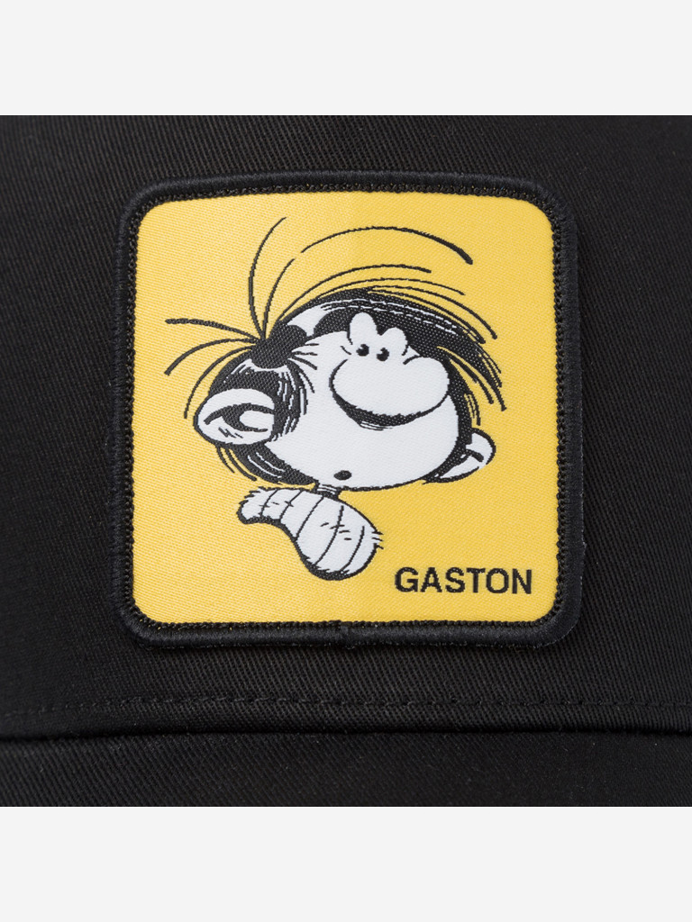 Бейсболка с сеточкой CAPSLAB CL/GLG/1/CT/HEA Spirou and Fantasio Gaston (черный)