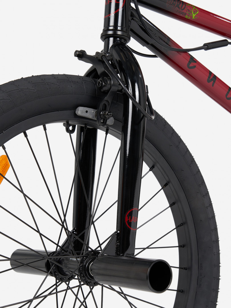 Велосипед BMX Haro Leucadia DLX Красный