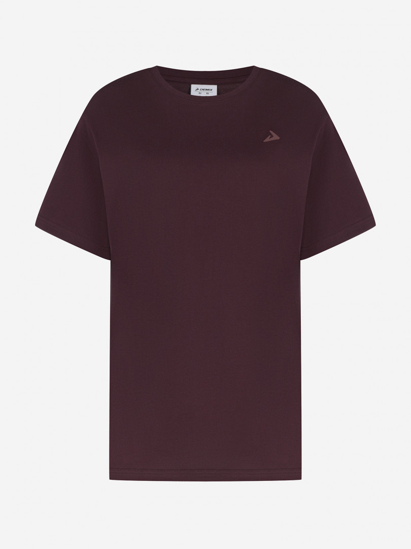 Футболка женская оверсайз Demix Красный 999₽