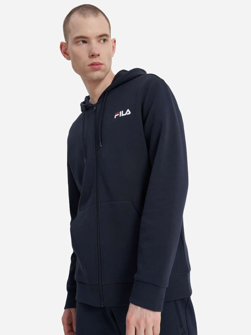 фото Толстовка мужская fila essentials, синий