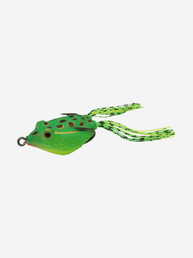 Мягкая приманка LureMax Лягушка Crazy Toad, 4,5см