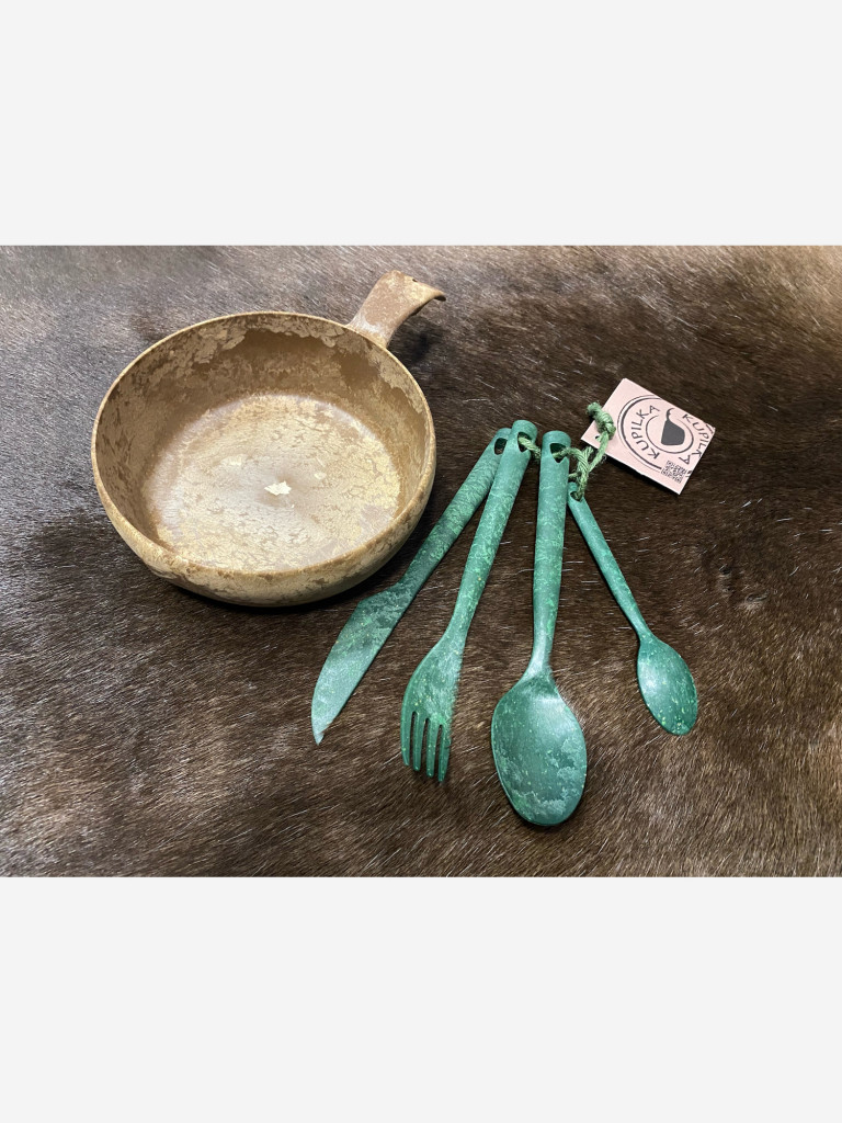 Финский набор столовых приборов Kupilka Cutlery Set