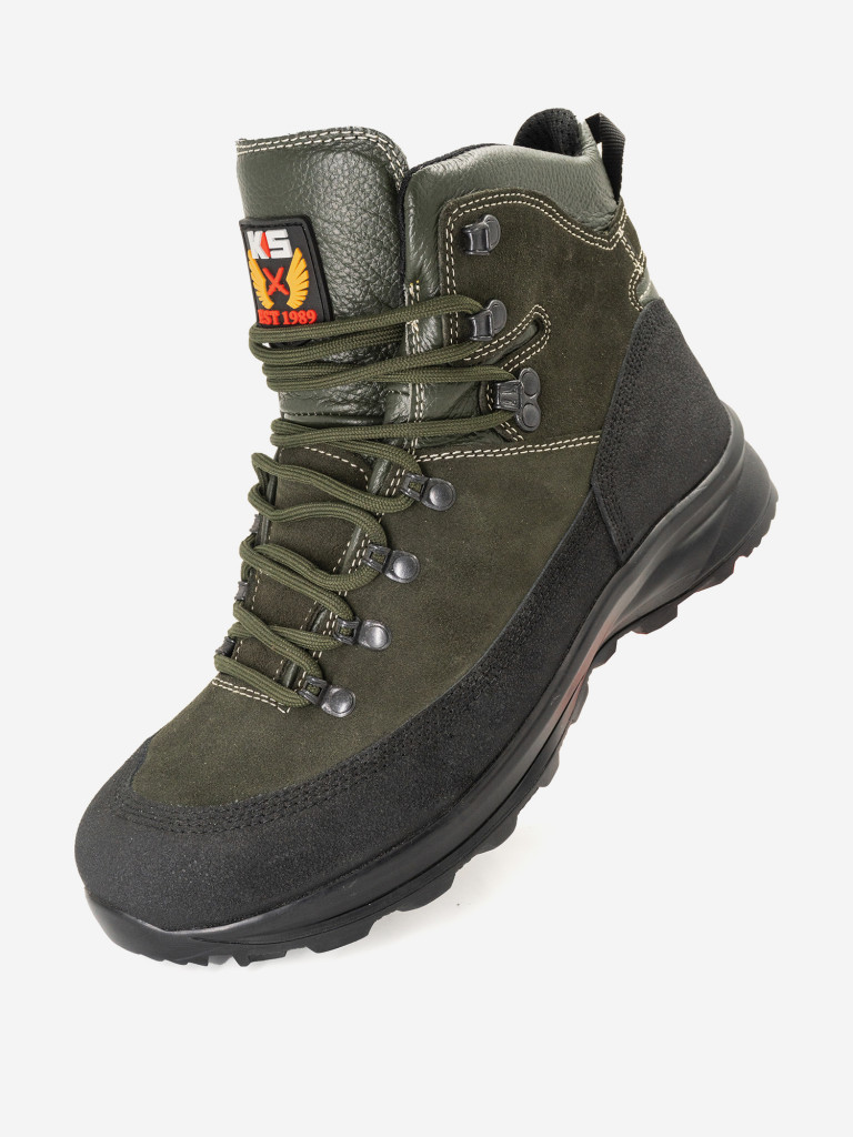 Ботинки мужские высокие KS-SAFETY 161XTREK