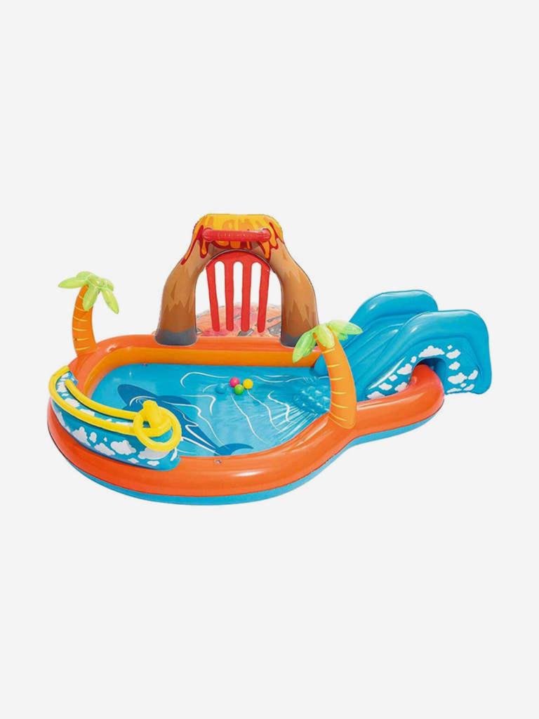 Игровой центр BestWay 53069 Лагуна (265х265х104см) 2+