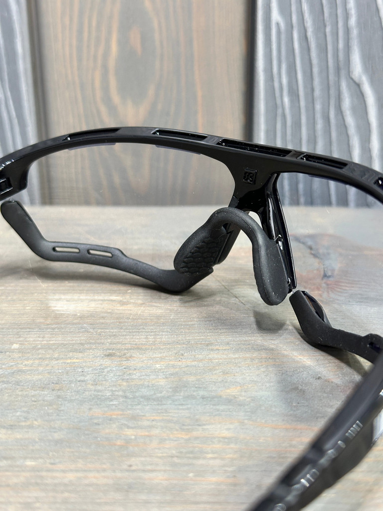 Очки спортивные Scicon AeroComfort оправа Black Gloss линза SCNXT Photochromic Bronze Mirror