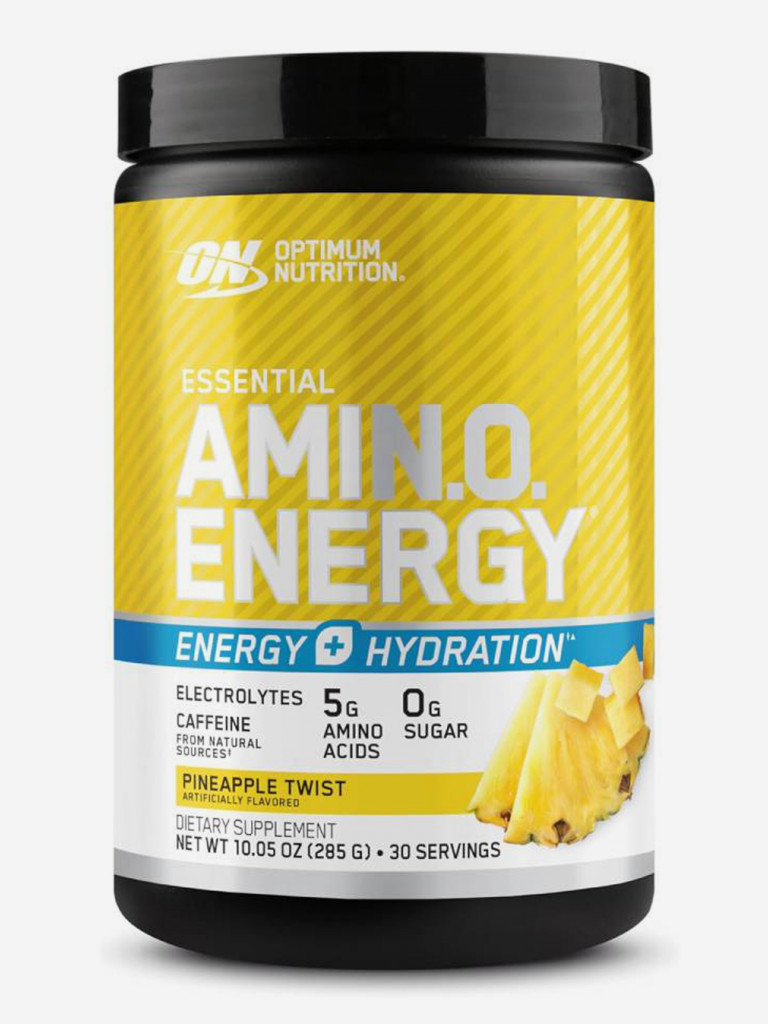 Аминокислотный комплекс Optimum Nutrition Essential Amino Energy + Electrolytes, 285 г, Ананас