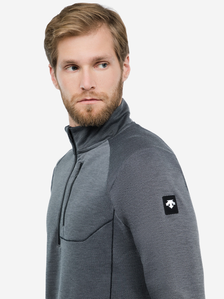 Джемпер флисовый мужской Descente Cole