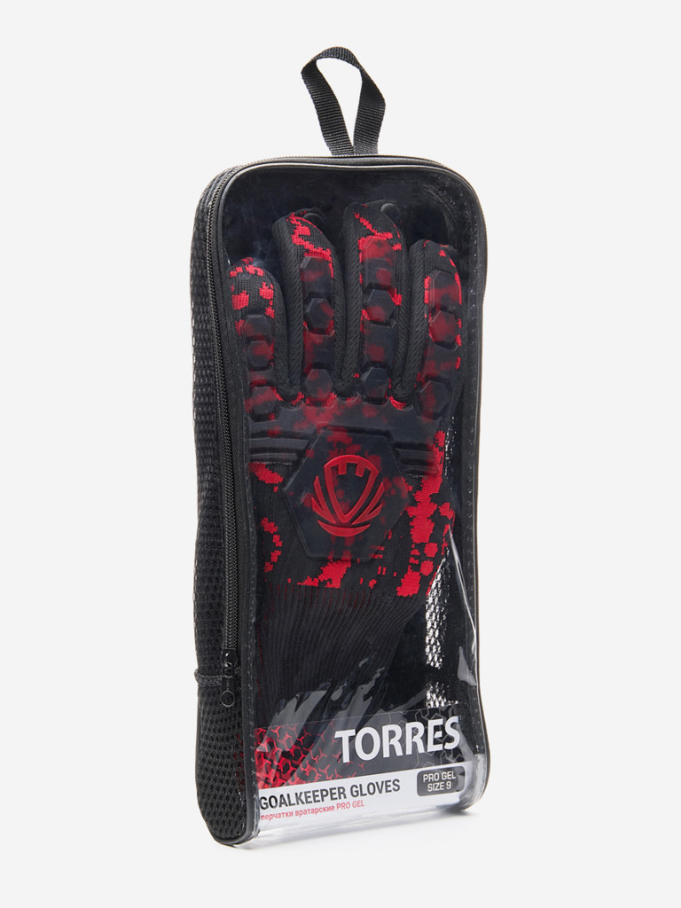 Перчатки вратарские TORRES Pro Gel FG0523101