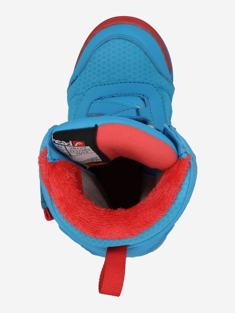 Сноубордические ботинки детские Head Velcro