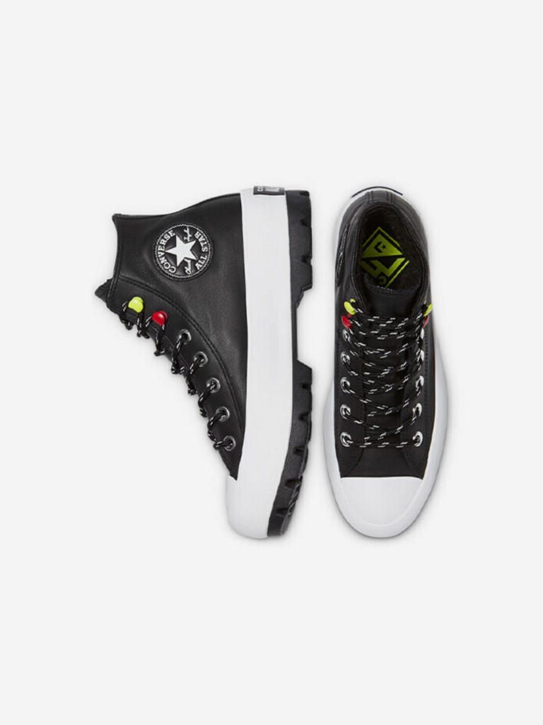 Кеды высокие утепленные женские Converse Chuck Taylor All Star Lugged Winter