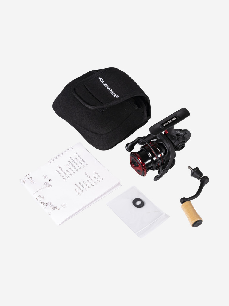 Катушка для спиннинга Volzhanka Pro Sport Micro Game 1010 PE (10+1 подш) 0.10мм/120м