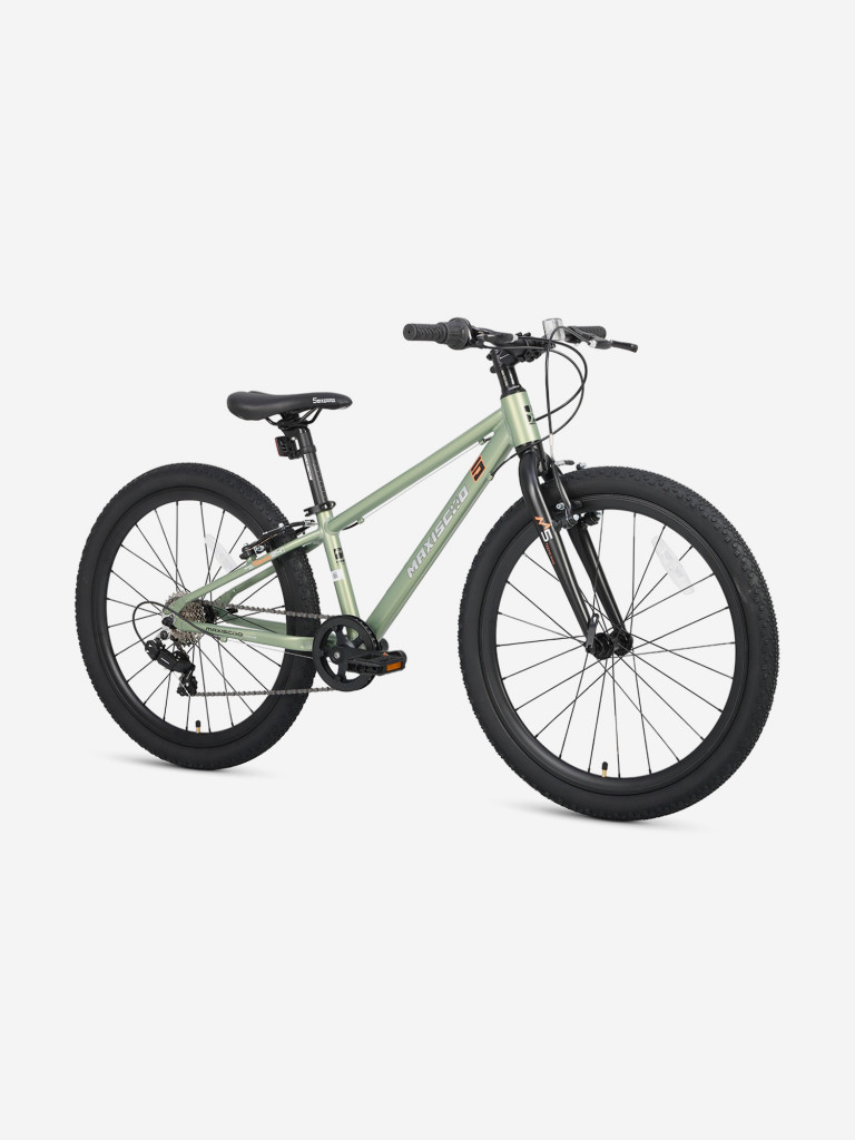 Велосипед детский Maxiscoo 5BIKE 24'' M200, хаки, 2025