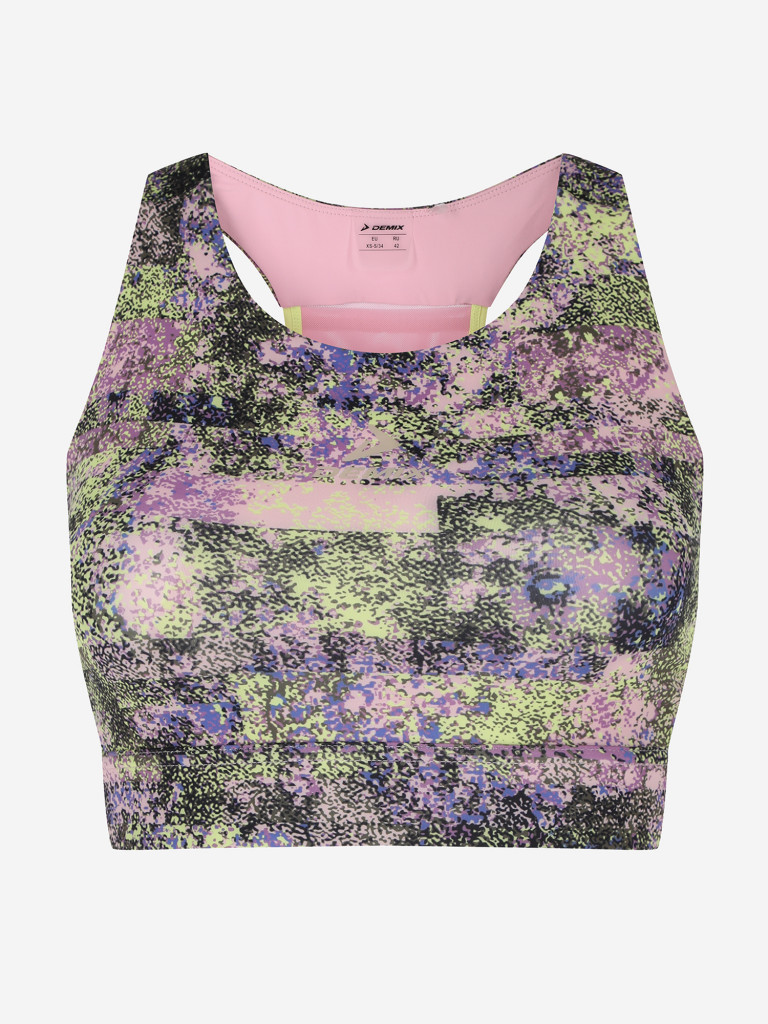 Топ бра спортивный Demix ActiveMove Trail Gfx