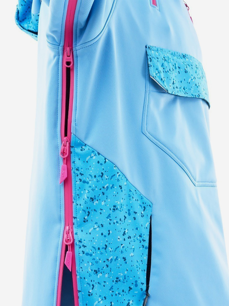 Куртка-анорак женская сноубордическая Dragonfly UKTUS