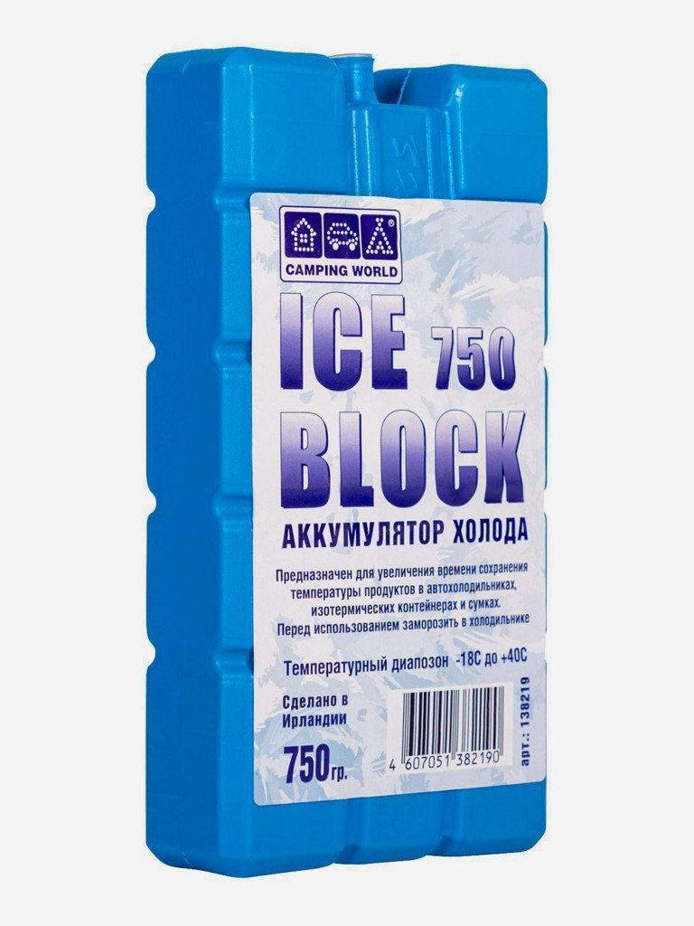 Аккумулятор холода Camping World Iceblock 750 гр