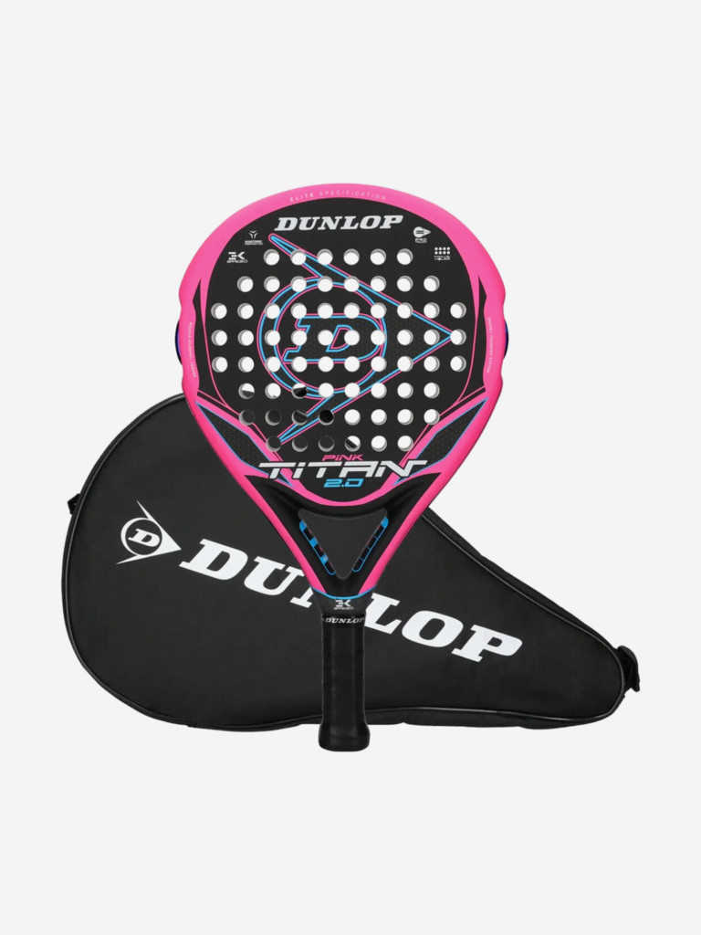 Ракетка для падела Dunlop Titan 2.0 Pink