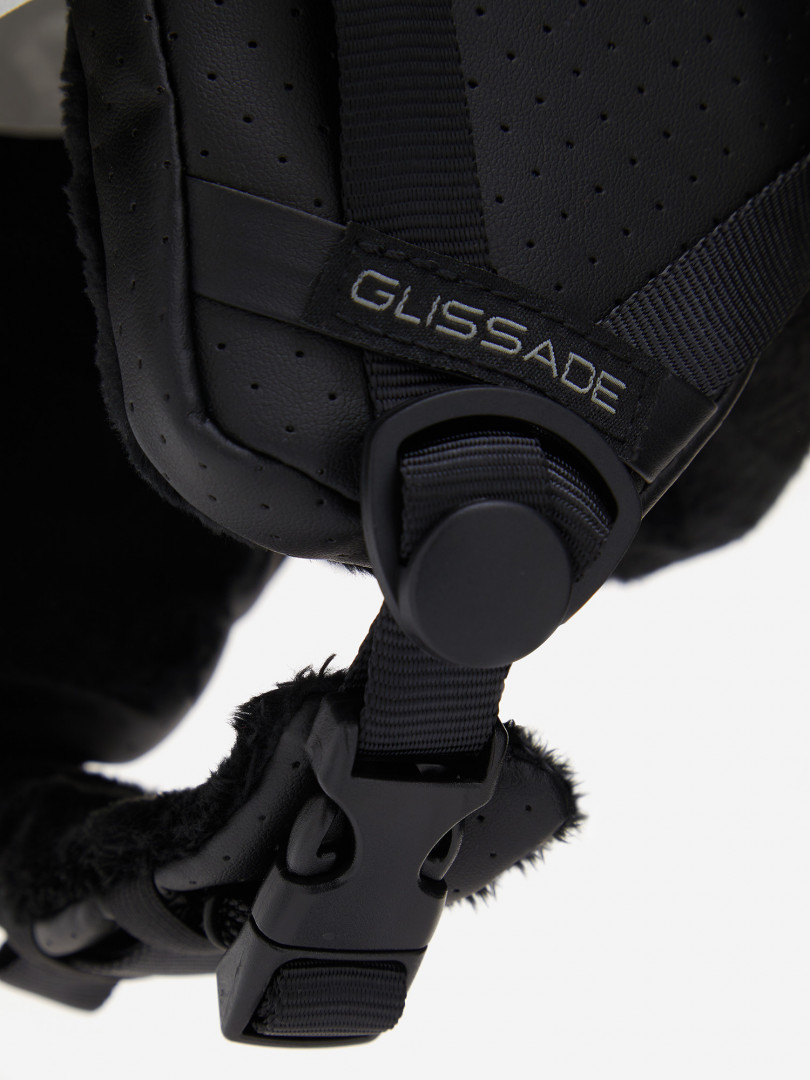 Шлем Glissade Storm 26661970299 Черный, размер 52, 55,54, 58,58, 61, фото 6