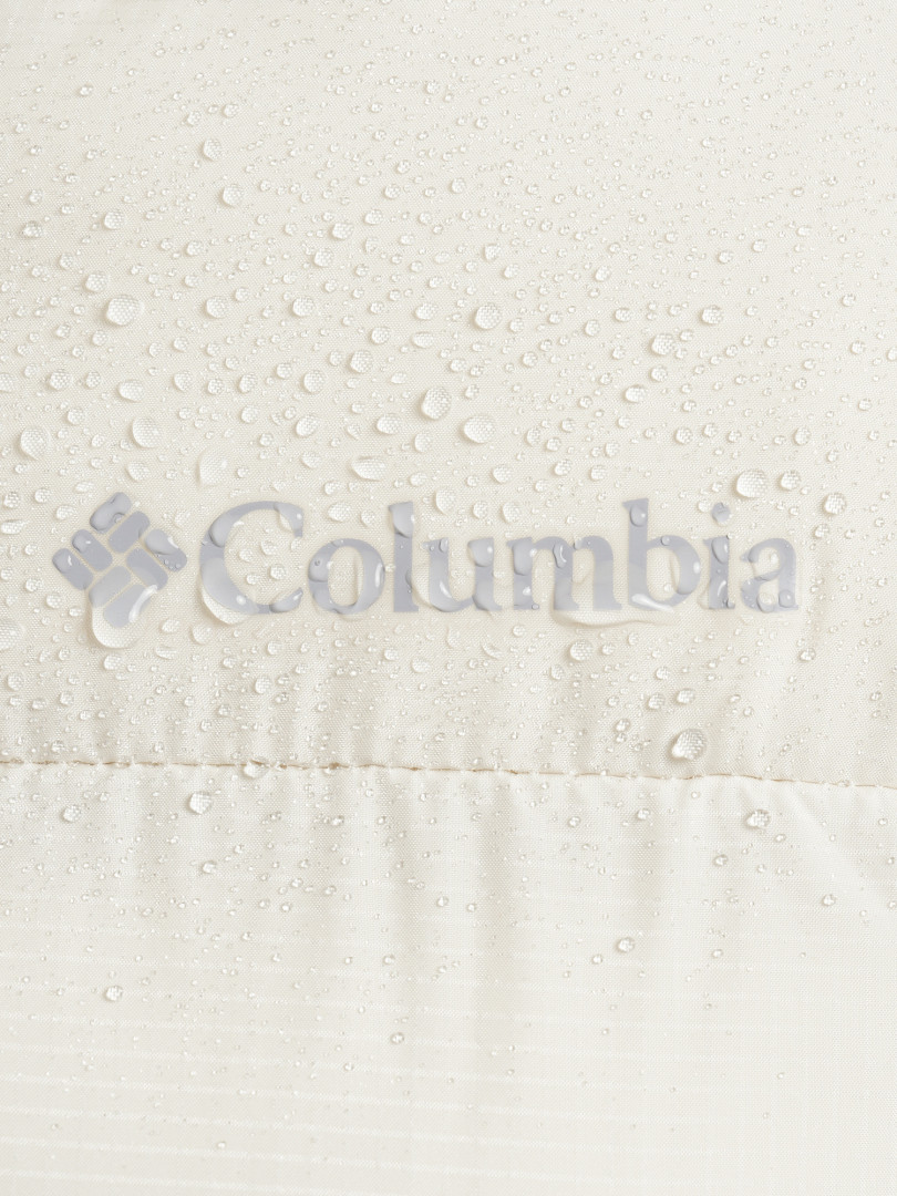 фото Куртка утепленная женская columbia puffect jacket, бежевый