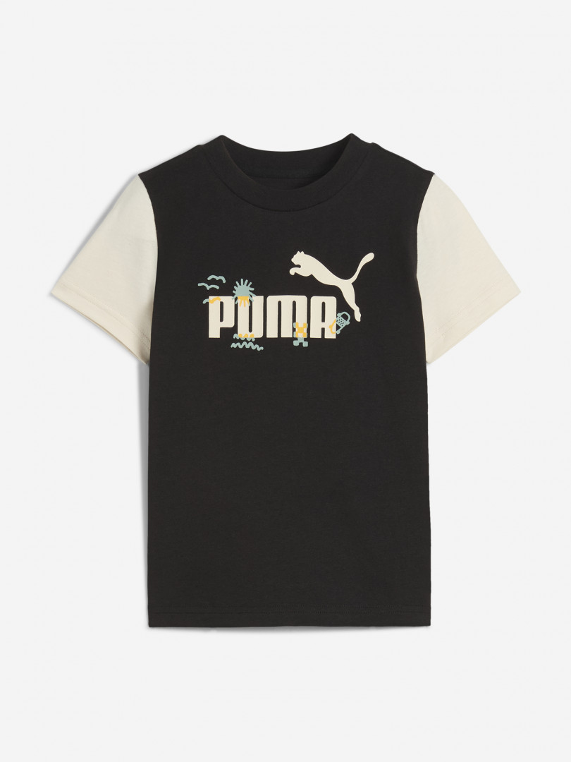 Футболка для мальчиков PUMA Sandy Adventures Черный 2199₽