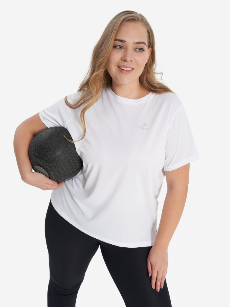 Футболка женская Demix, Plus Size