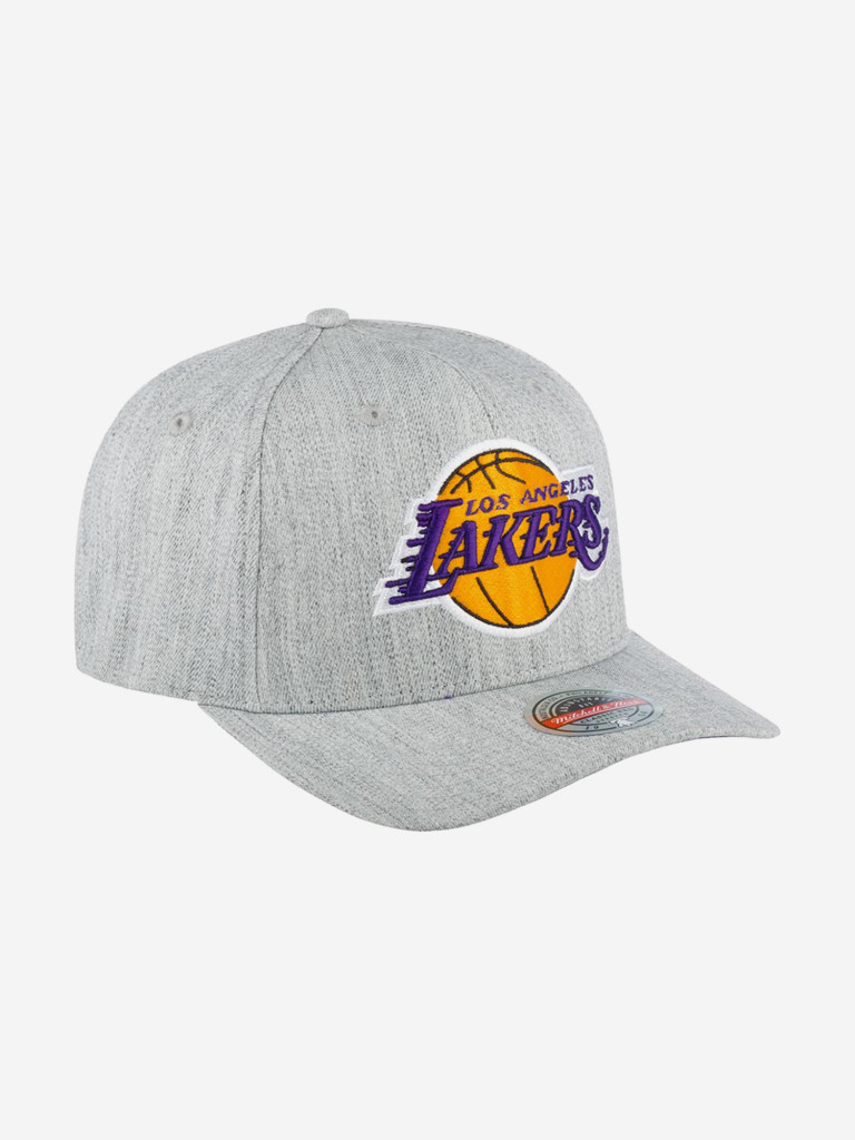 Бейсболка MITCHELL NESS 6HSSMM19363-LALGYHT Los Angeles Lakers NBA