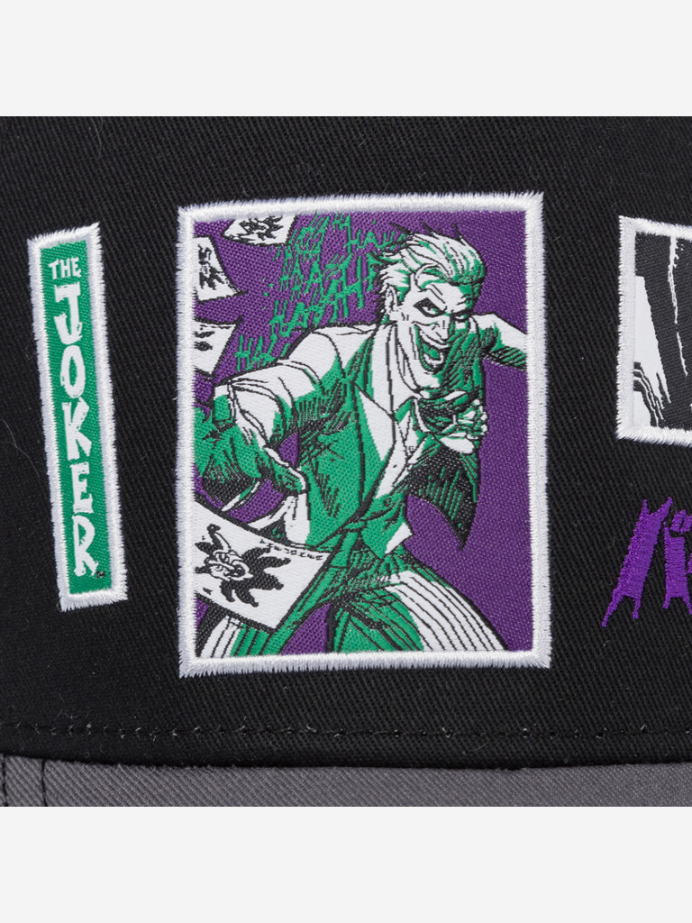 Бейсболка с сеточкой CAPSLAB CL/DC11/1/CT/JOKB DC Comics Joker and Batman