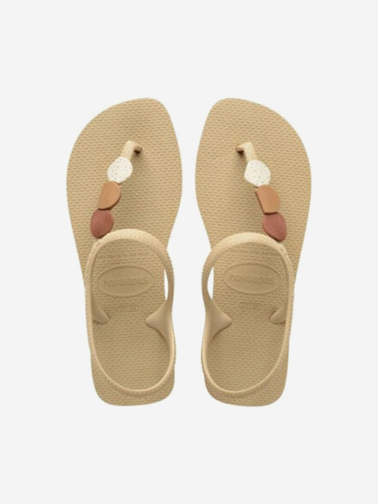 Шлепанцы Havaianas You Metallic Rubber Sole Flip Flops