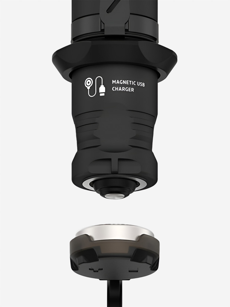 Фонарь ручной Armytek Predator Pro Magnet USB, холодный свет