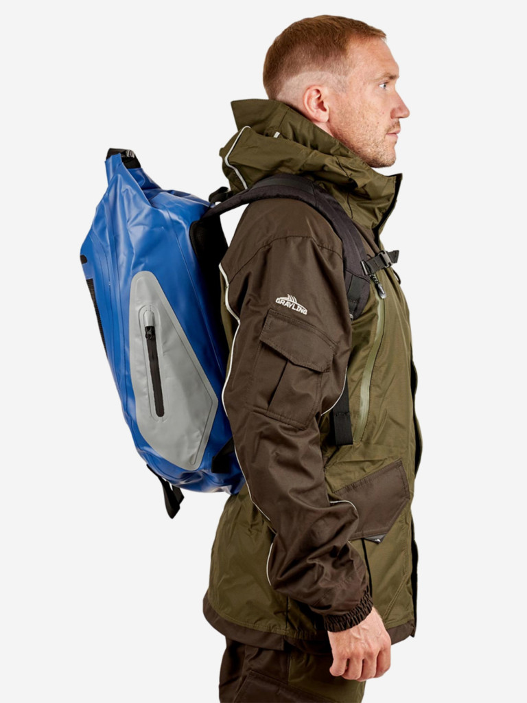 Герморюкзак унисекс GRAYLING "Kadrin"(Кадрин) 25L (синий)