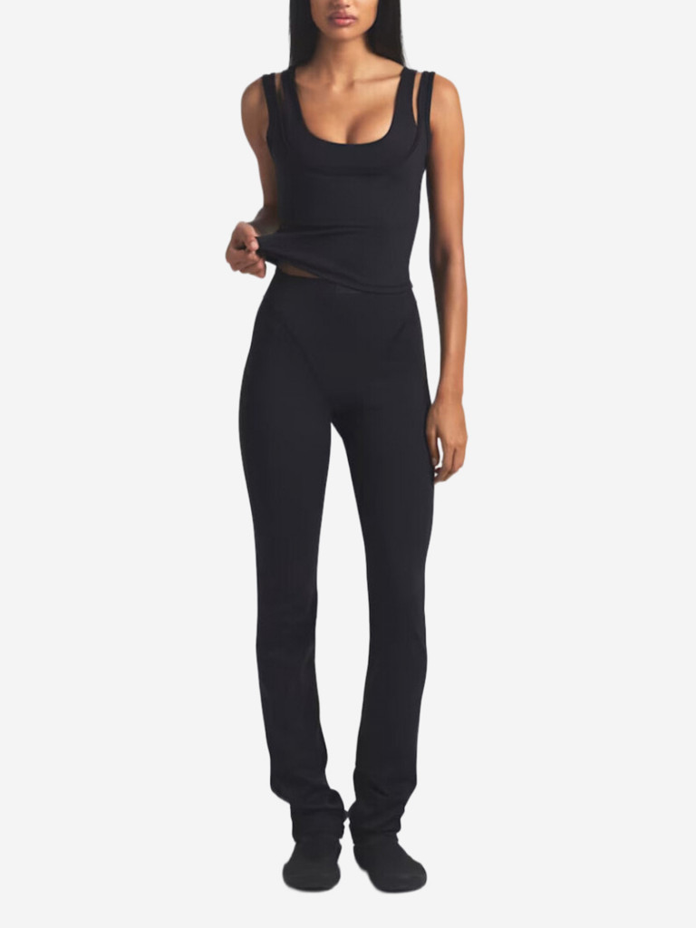 Майка женская NikeSKIMS с двумя бретелями