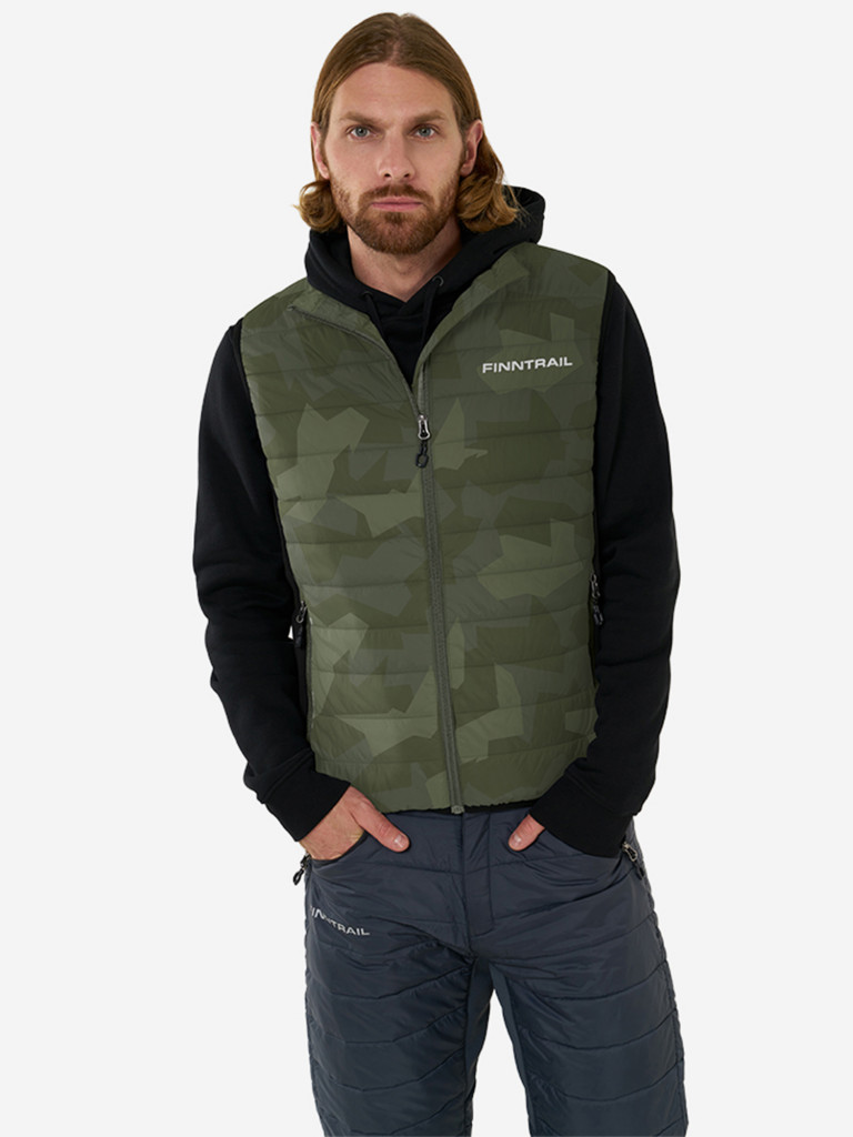 Жилет утепленный мужской FINNTRAIL Master vest