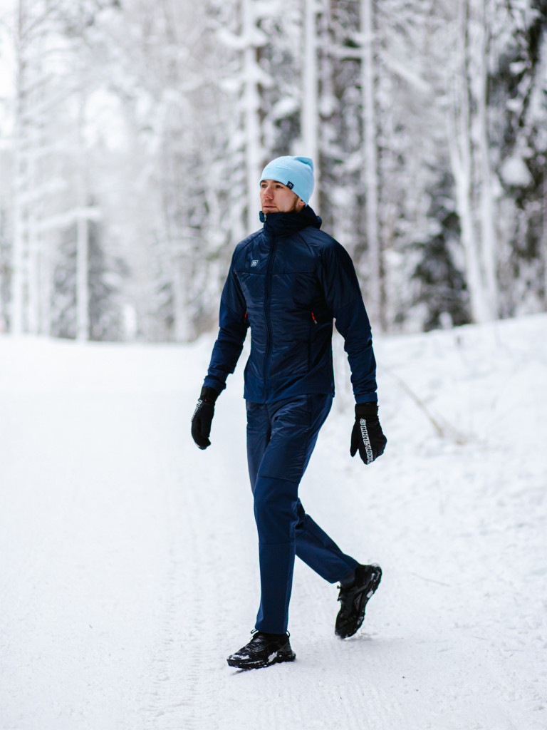 Брюки NONAME Vista Pants 26 UX Navy Blue ветрозащитные