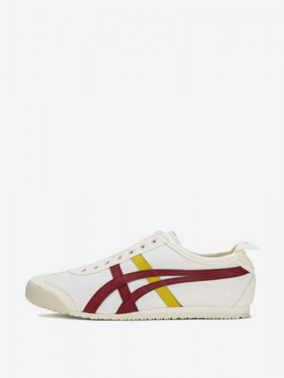 Onitsuka Tiger Mexico 66 Slip On Cream Beet Juice
