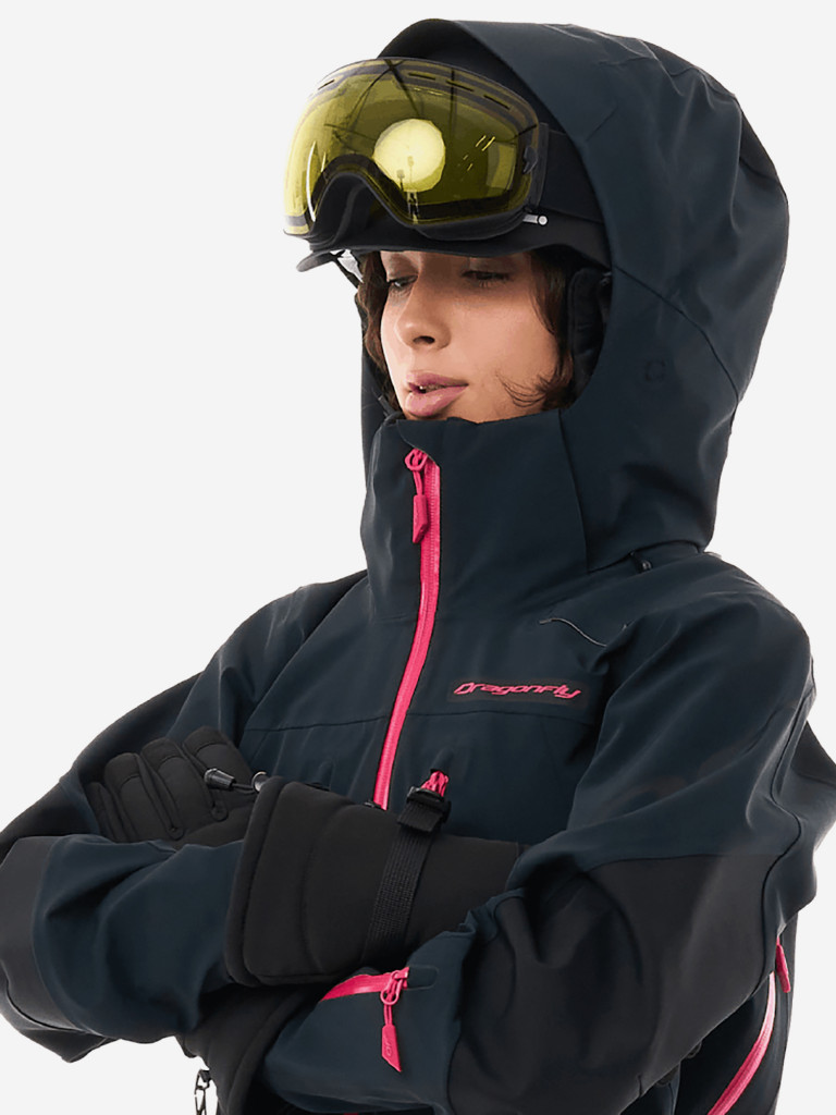 Комбинезон женский Dragonfly Freeride Pro сноубордический и горнолыжный 2025