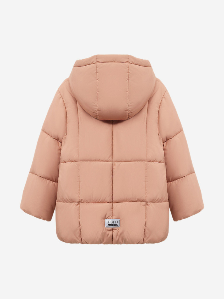 Утепленная куртка для девочек TOTTI KIDS