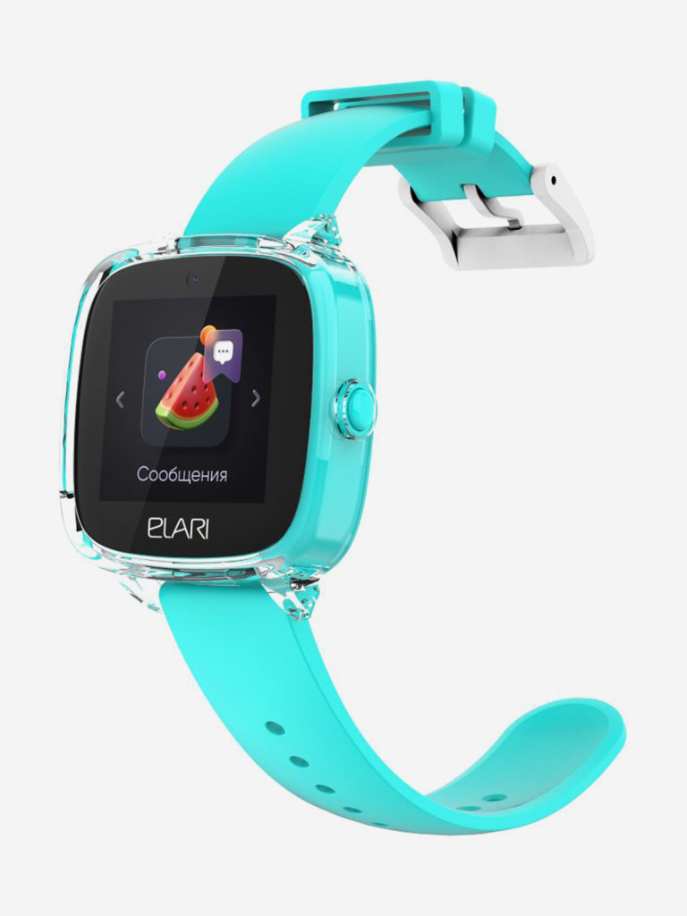 Умные часы детские Elari KidPhone Fresh 4G