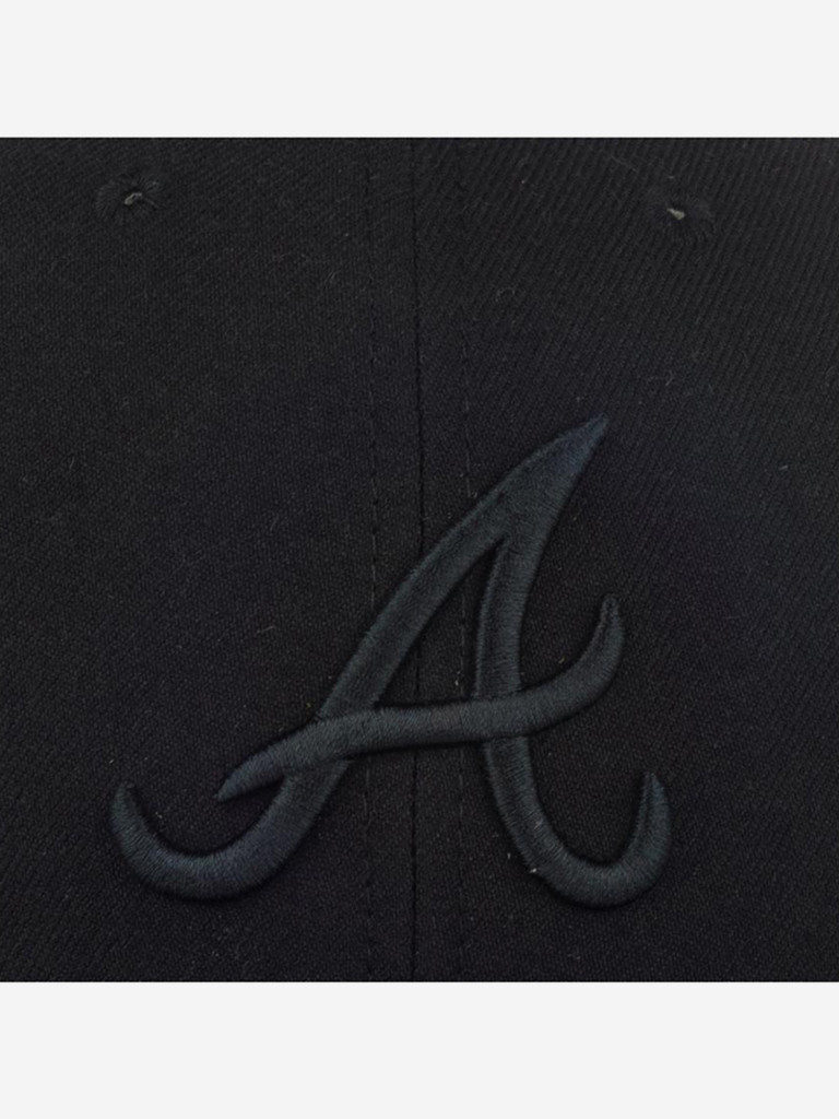 Бейсболка 47 BRAND B-MVPSP01WBP-BKA Atlanta Braves MLB