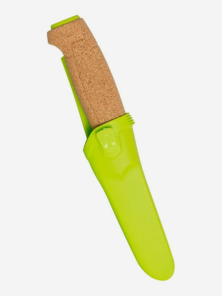 Нож туристический Morakniv Floating Knife Lime, 223 мм