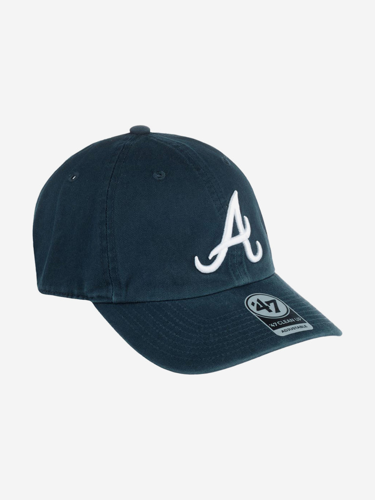 Бейсболка 47 BRAND B-RGW01GWS Atlanta Braves MLB (синий)