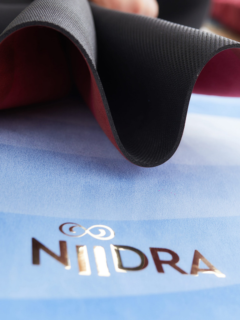 Коврик для йоги NiiDRA Создать себя классический