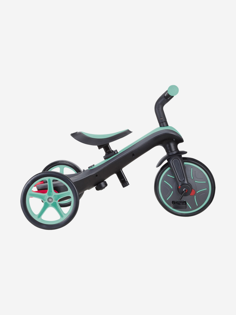 Трехколесный велосипед-беговел Globber TRIKE EXPLORER (4в1)