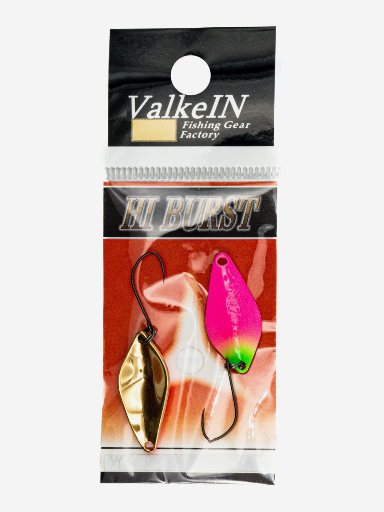 Блесна ValkeIn Hi Burst, 1.8 гр, RLT25